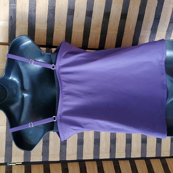 Fit 4 U purple swimsuit - Picture 4 of 8